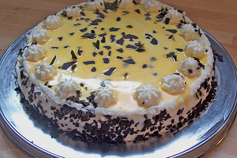 Eierlikörtorte