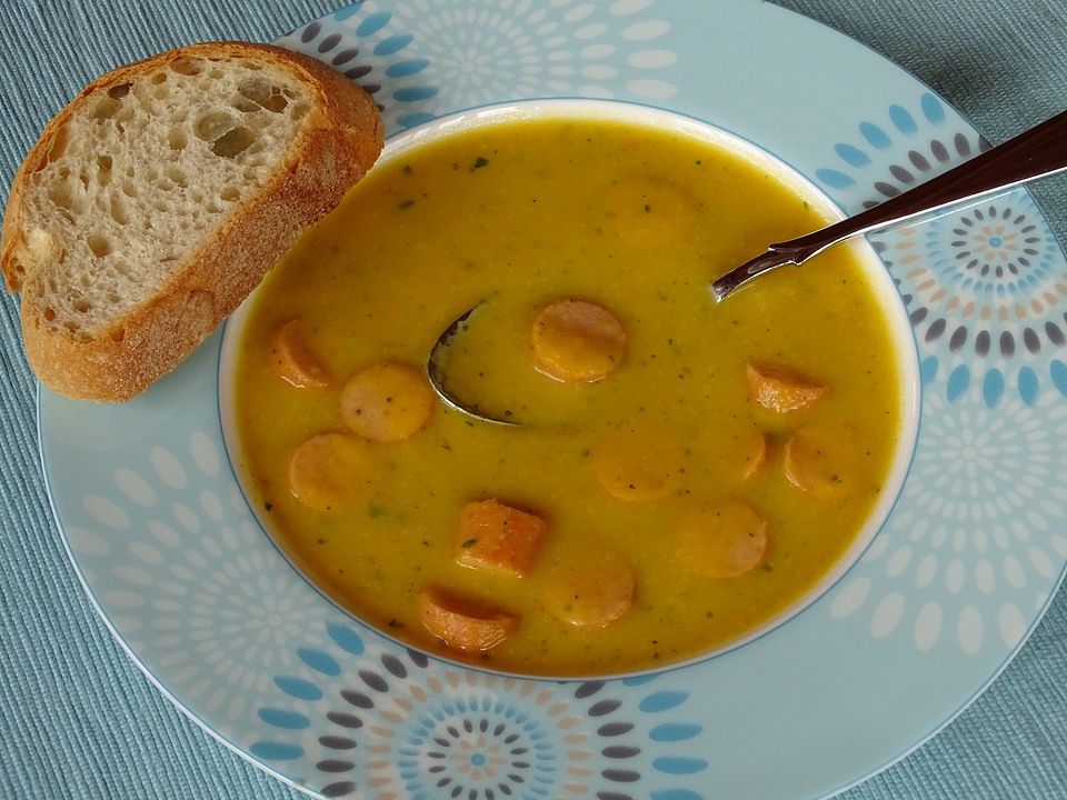 Kartoffel-Lauch-Suppe mit Möhren von pas_de_probleme| Chefkoch