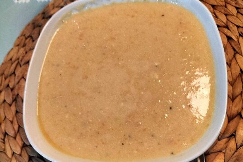 Kartoffel-Lauch-Suppe mit Möhren