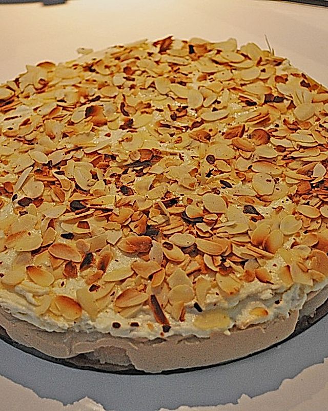 Birnen-Topfen-Torte