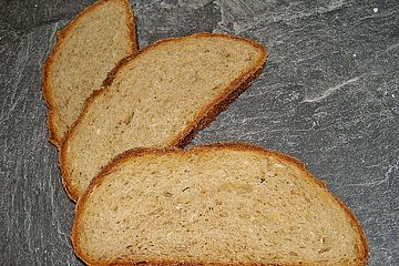 Brot mit ofengeröstetem Kürbis