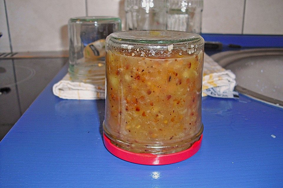 Bratapfel-Marmelade