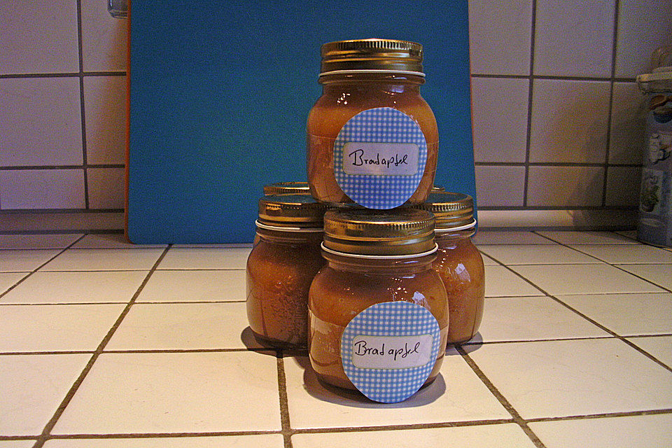 Bratapfel-Marmelade