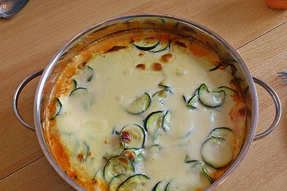 Zucchiniauflauf