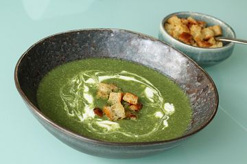Brennnesselsuppe
