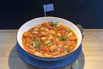 Fasolada - Griechische Bohnensuppe