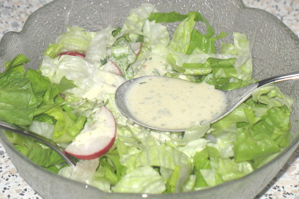 Salatdressing