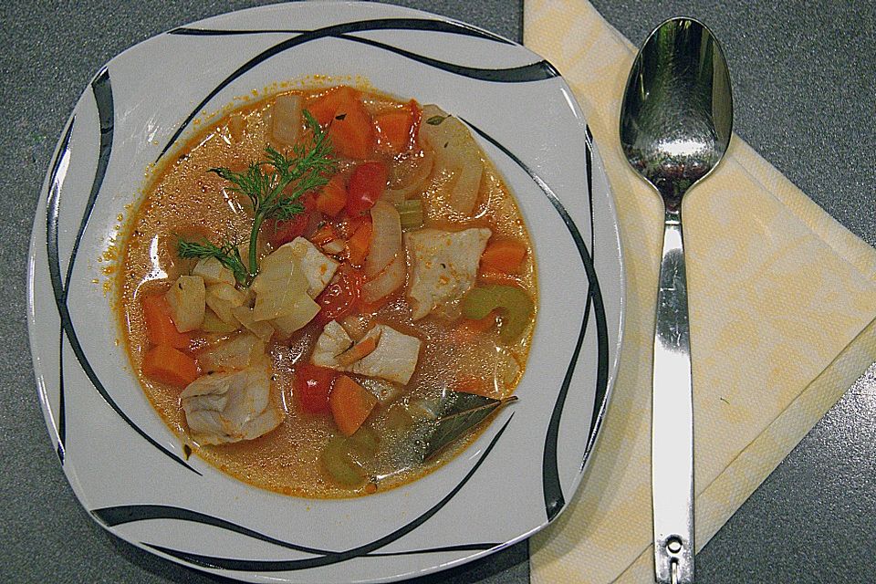 Fischsuppe à la Netti