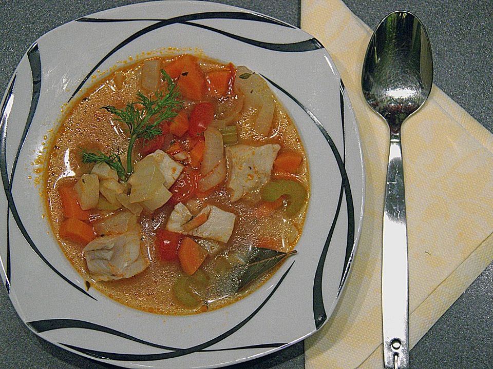 Fischsuppe à la Netti von Nanakusa| Chefkoch