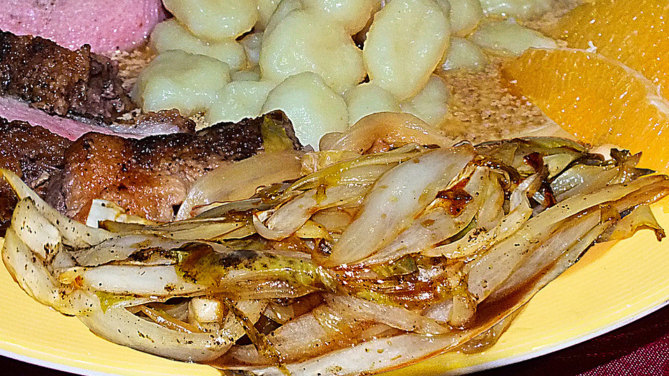 Karamellisierter Chicoree von mespilusa Karamellisierter Chicoree von mespilusa