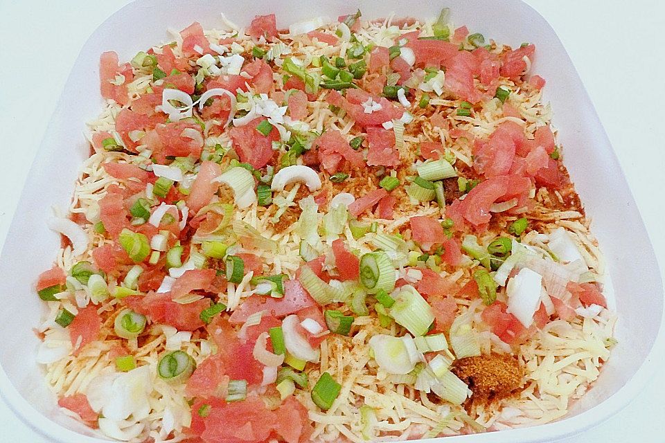 Mexican 5 Layer Dip