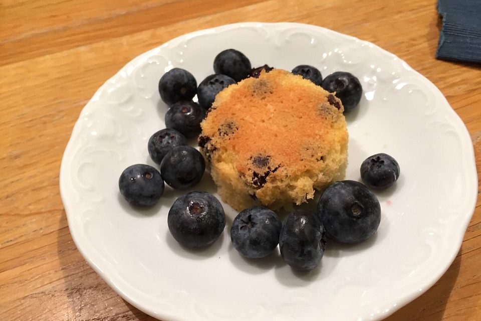 Blaubeer-Buttermilch Muffins