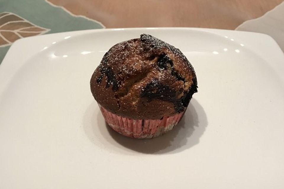 Blaubeer-Buttermilch Muffins