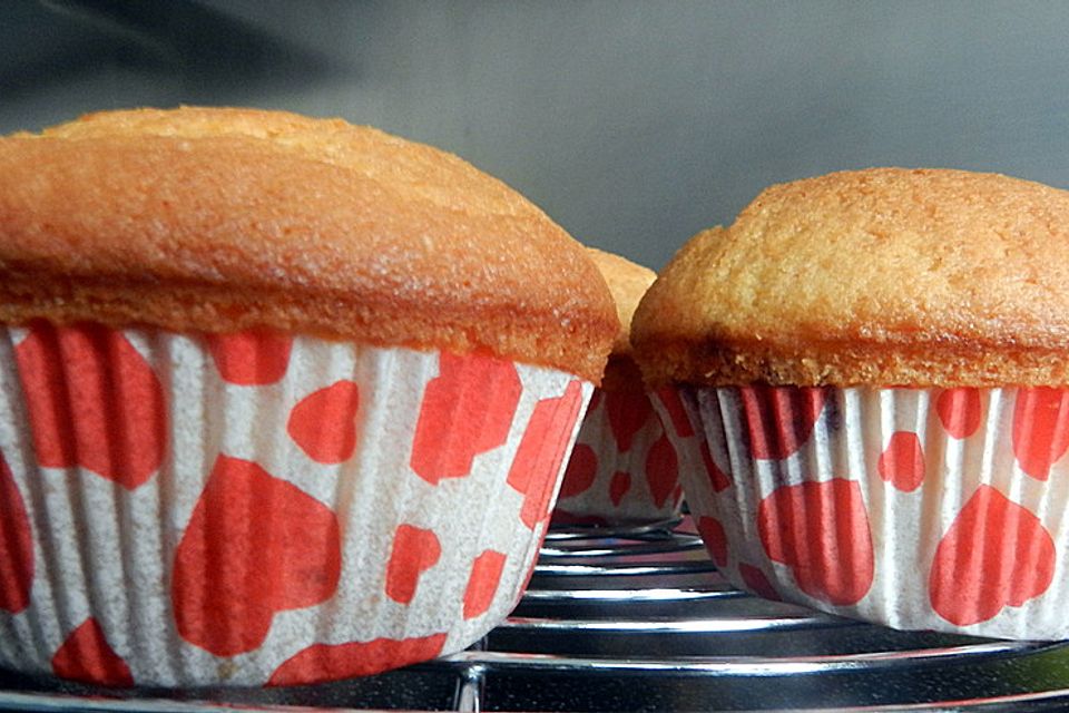 Blaubeer-Buttermilch Muffins