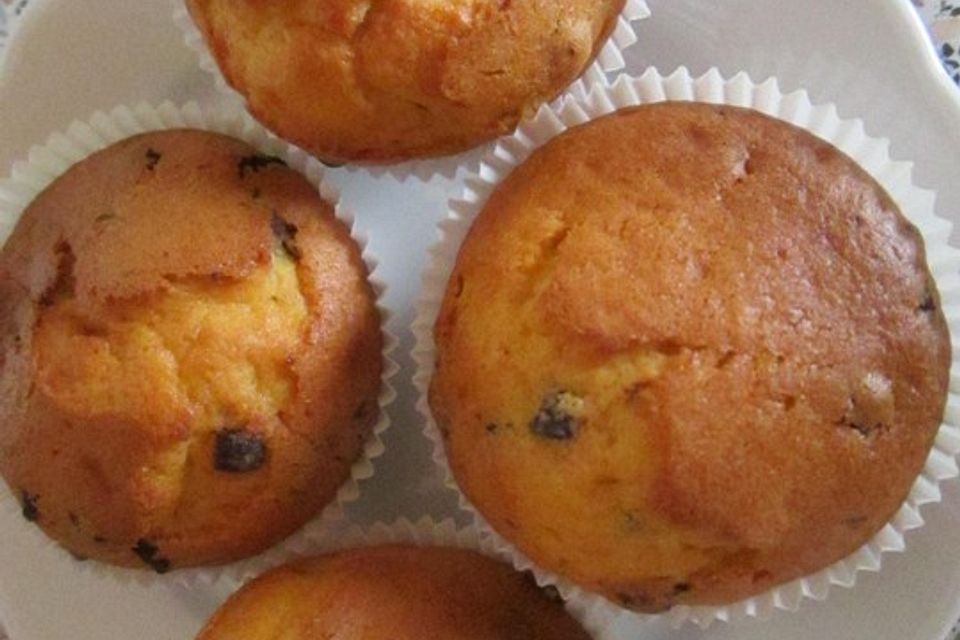 Blaubeer-Buttermilch Muffins