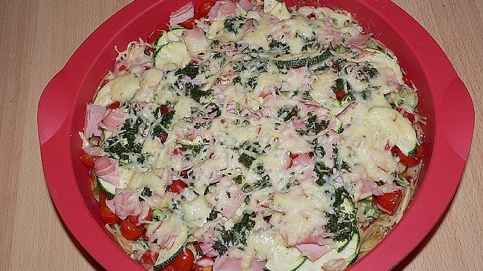 Nudelpizza von traumfänger74
