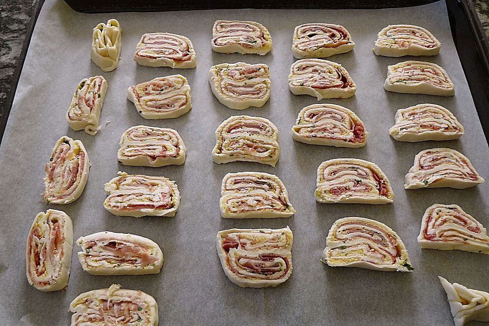 Käse-Schinken Prussiens