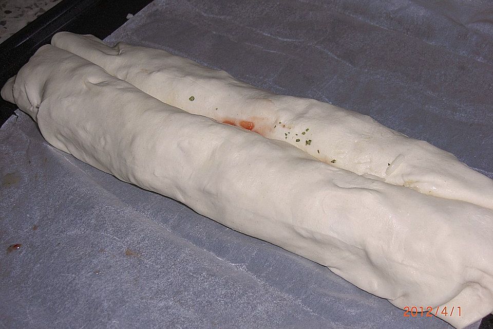 Käse-Schinken Prussiens