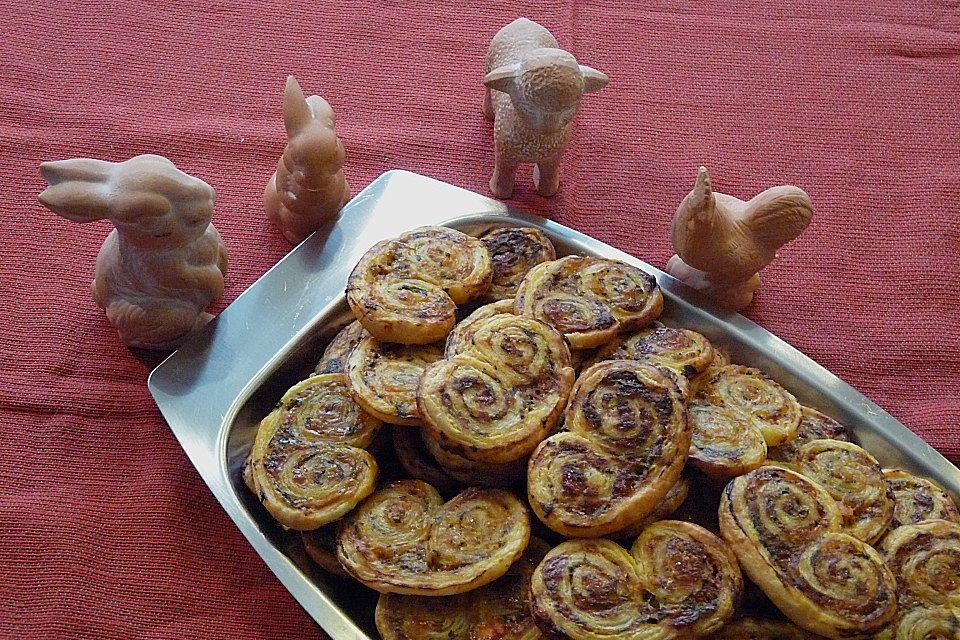 Käse-Schinken Prussiens