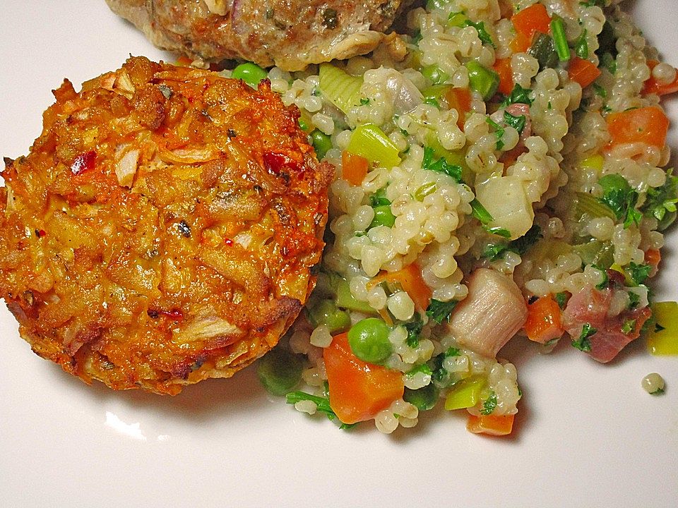 Graupen-Risotto mit Erbsen von Dröppelminna | Chefkoch