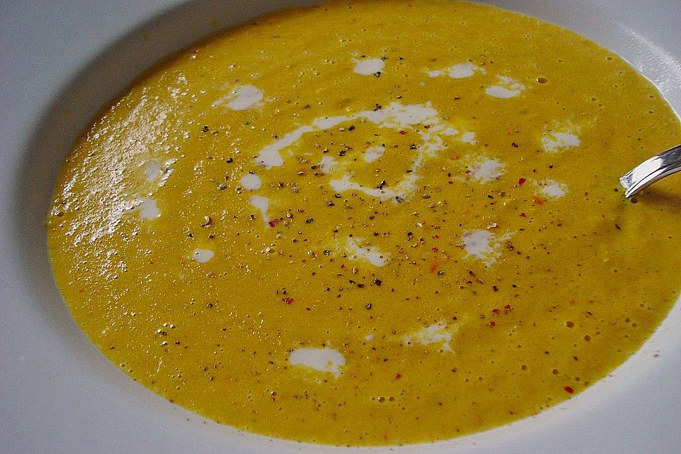 Spicy Maissuppe