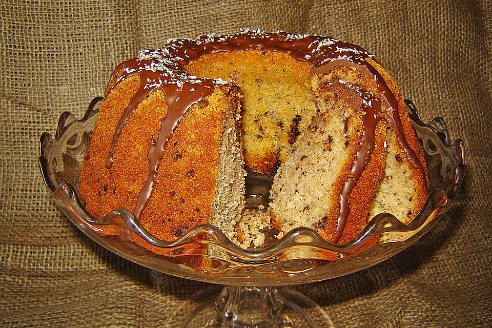 Schokostreusel-Kokos-Rührkuchen