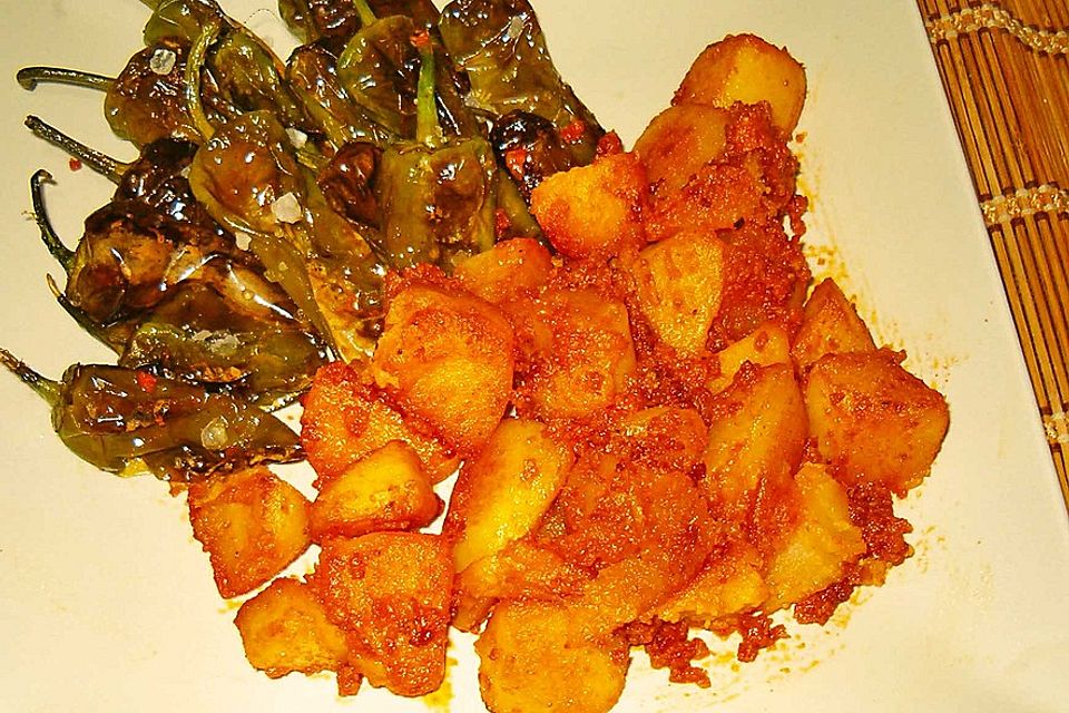 Chicas Patatas amb Sobrasada