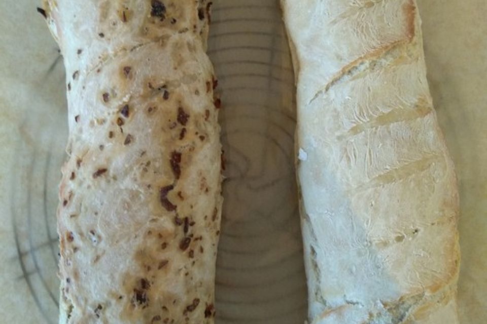 Baguette-Variationen