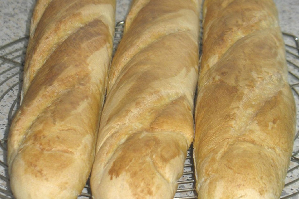 Baguette-Variationen