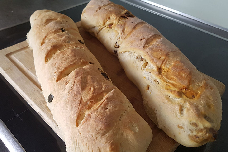 Baguette-Variationen