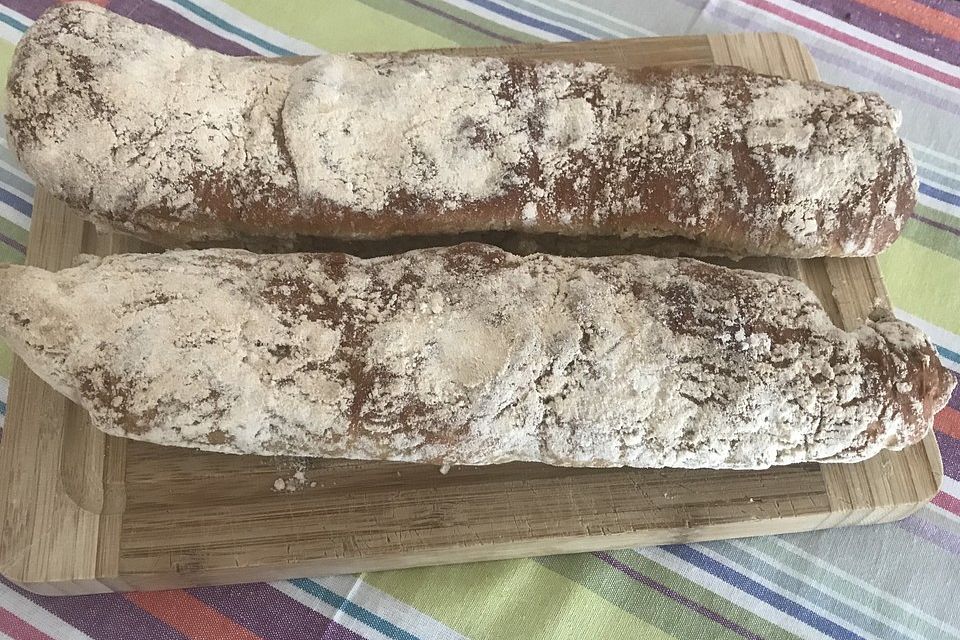 Baguette-Variationen