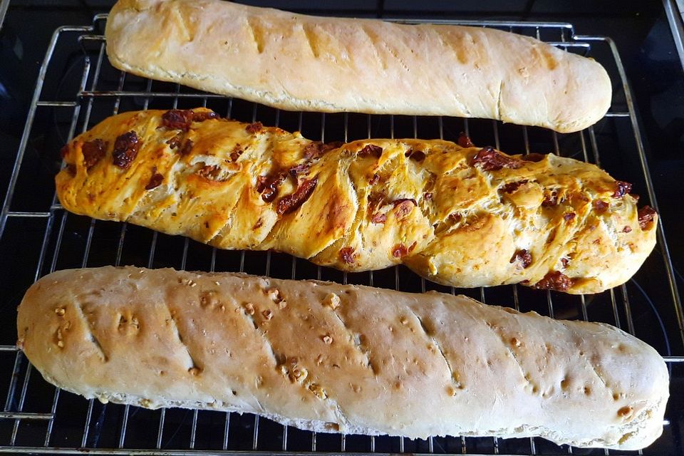 Baguette-Variationen