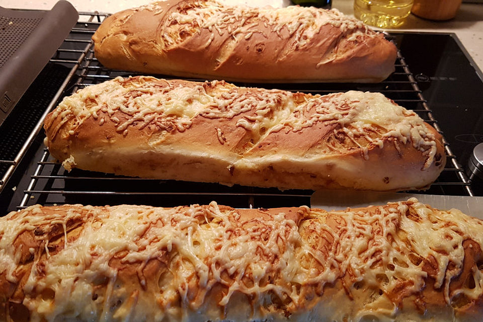 Baguette-Variationen