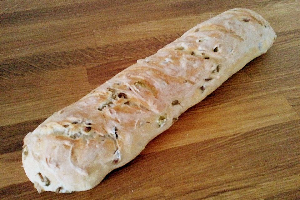 Baguette-Variationen