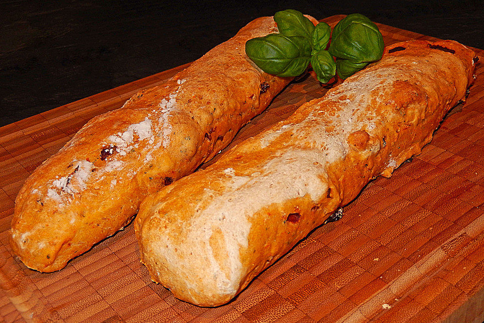 Baguette-Variationen