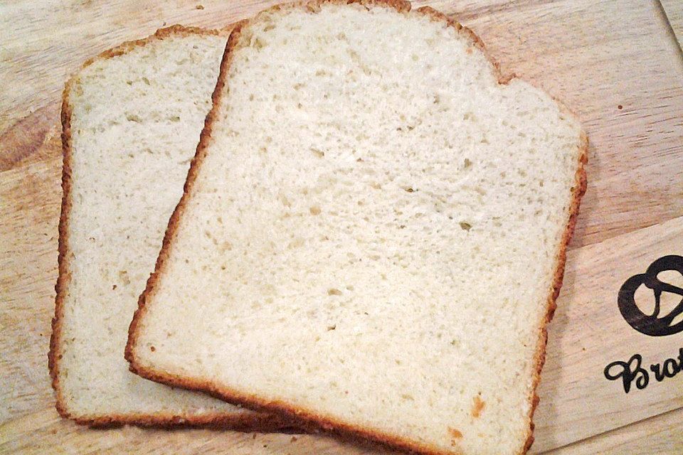 Schnelles Kartoffelbrot im Brotbackautomat