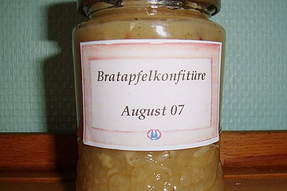 Bratapfelmarmelade