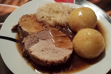 Saftiger Schweinebraten Nach Altdeutscher Art Von Smadly01 Chefkoch