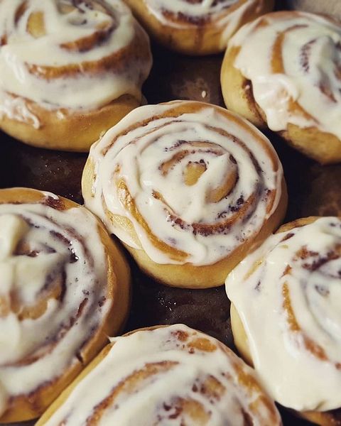 Cinnamon Rolls - Zimtschnecken von Backmaus1007