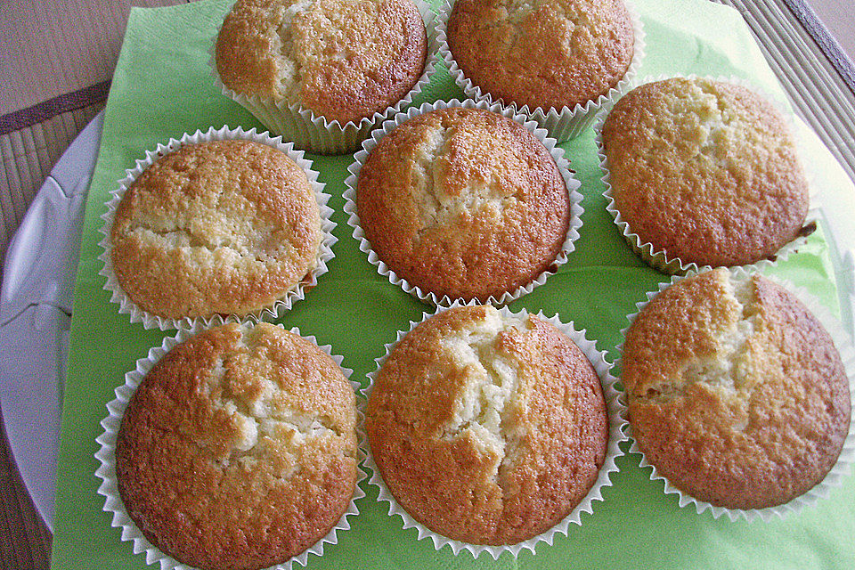 Mandarinen-Joghurt-Muffins à la Ikea