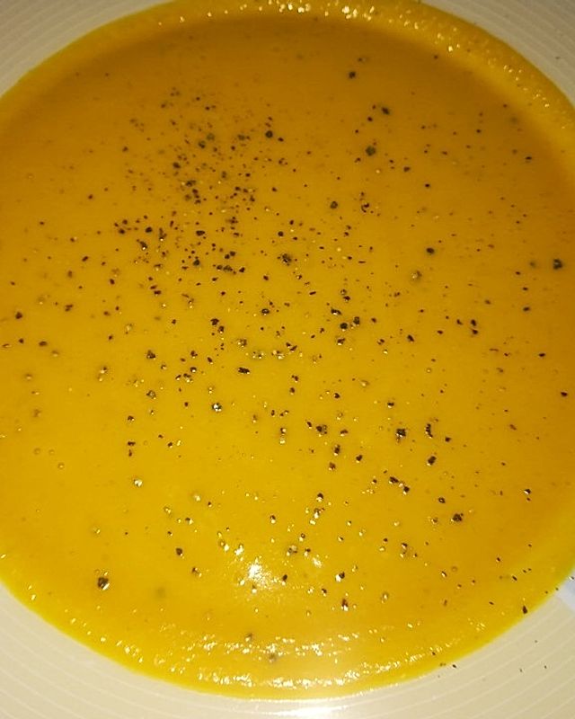 Kürbis - Suppe