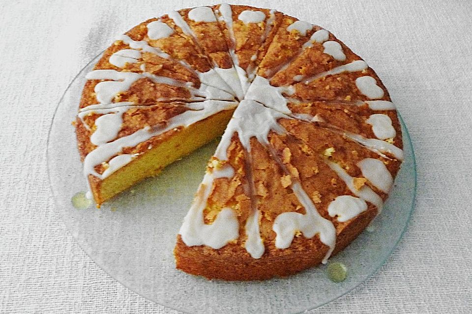 Orangenkuchen "Eischwer"