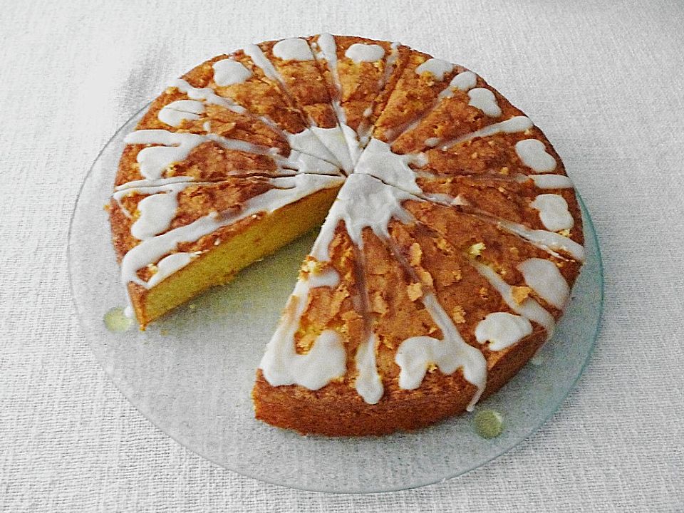 Orangenkuchen &amp;quot;Eischwer&amp;quot; von hdkern| Chefkoch