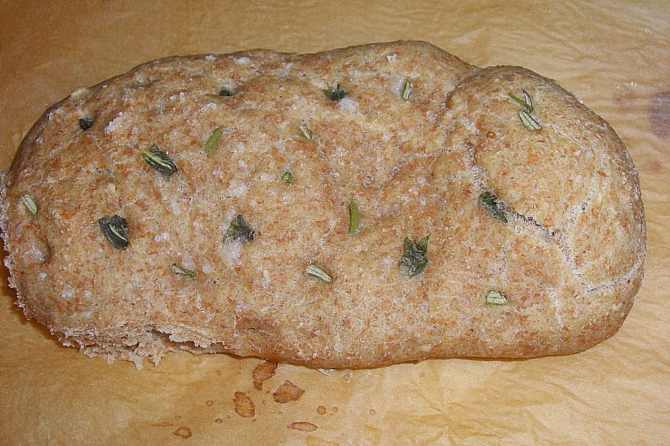 Aidas rustikale Soft-Brötchen à la Focaccia