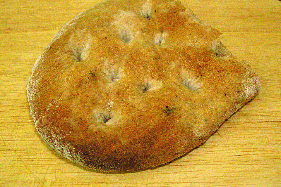 Aidas rustikale Soft-Brötchen à la Focaccia