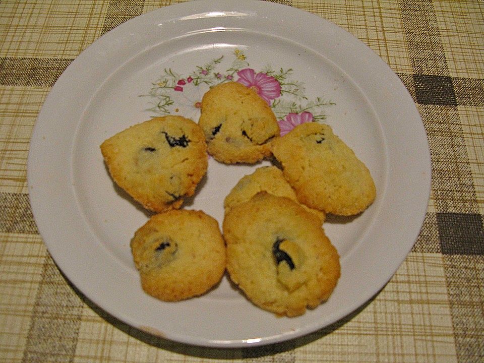 Cranberry-Taler aus Kipferlteig von antje2410| Chefkoch Cranberry-Taler aus Kipferlteig von antje2410| Chefkoch