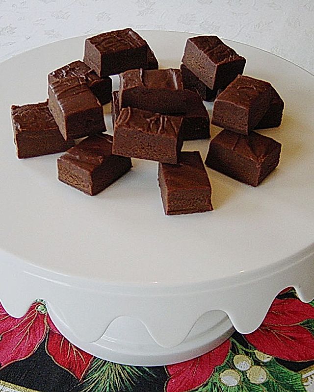 Chocolate-Zimt Fudge