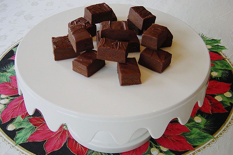 Chocolate-Zimt Fudge