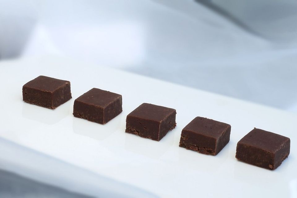 Chocolate-Zimt Fudge