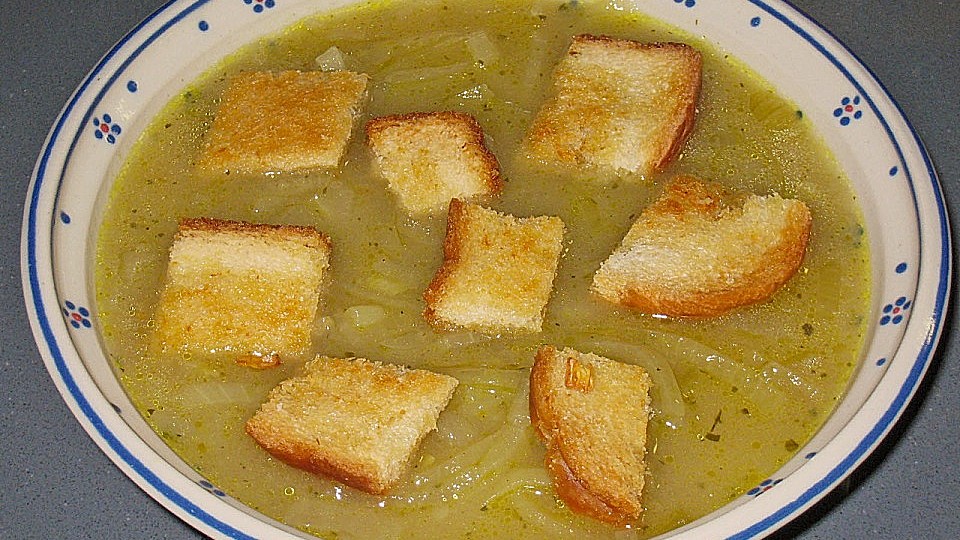Franzosische Zwiebelsuppe Von Valentine D Chefkoch 
